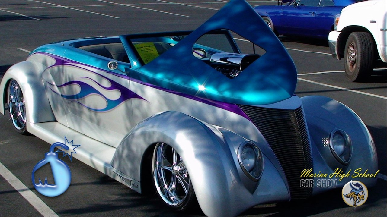 Marina High School Car Show