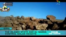 Islamic State, Al-Qaeda said to control Syrian Golan Heights