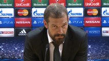 Bilic, saitsfecho con el papel del Besiktas