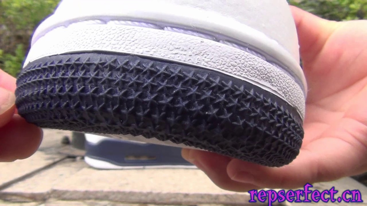 Air2014 Authentic Jordan 4 (IV) Retro White / Columbia Blue – Midnight Navy @ repsperfect.cn