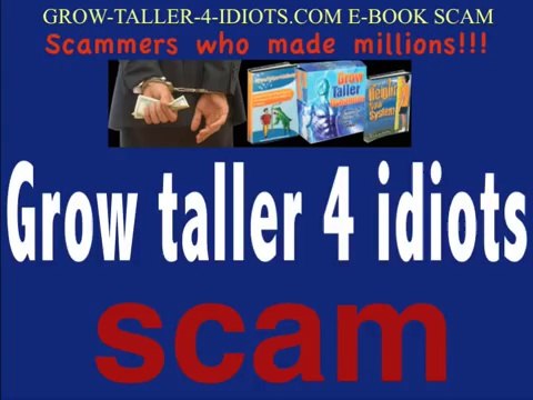 Grow Taller 4 Idiots - Grow 2-4 Inches In Just 6 Weeks