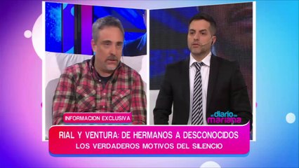 Rial y Ventura: De hermanos a desconocidos