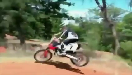 FUNNY VIDEOS ● Epic Dirt Bike Fails Compilation 2014