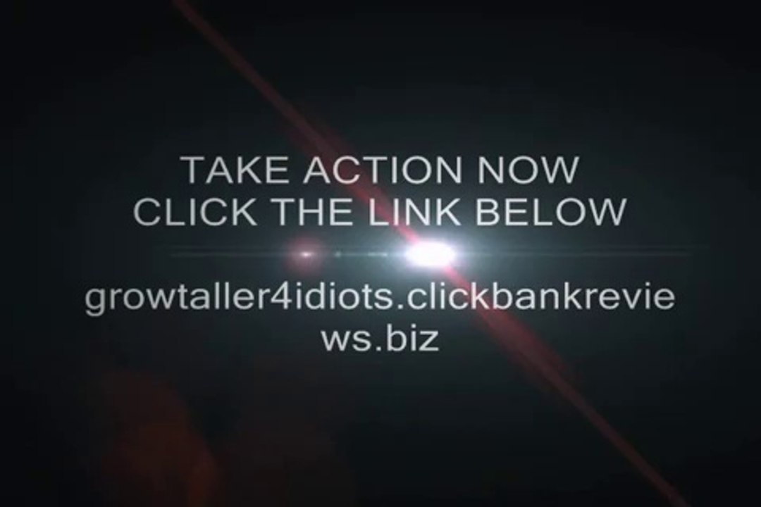 Grow Taller 4 Idiots Review - Grow 2 inches and Save 50%