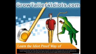 How To Grow Taller Fast Review  Is How To Grow Taller 4 Idiots Good