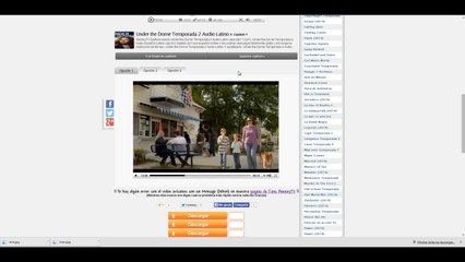 Todos los episodios de Under The Dome (La Cupula) audio Latino online