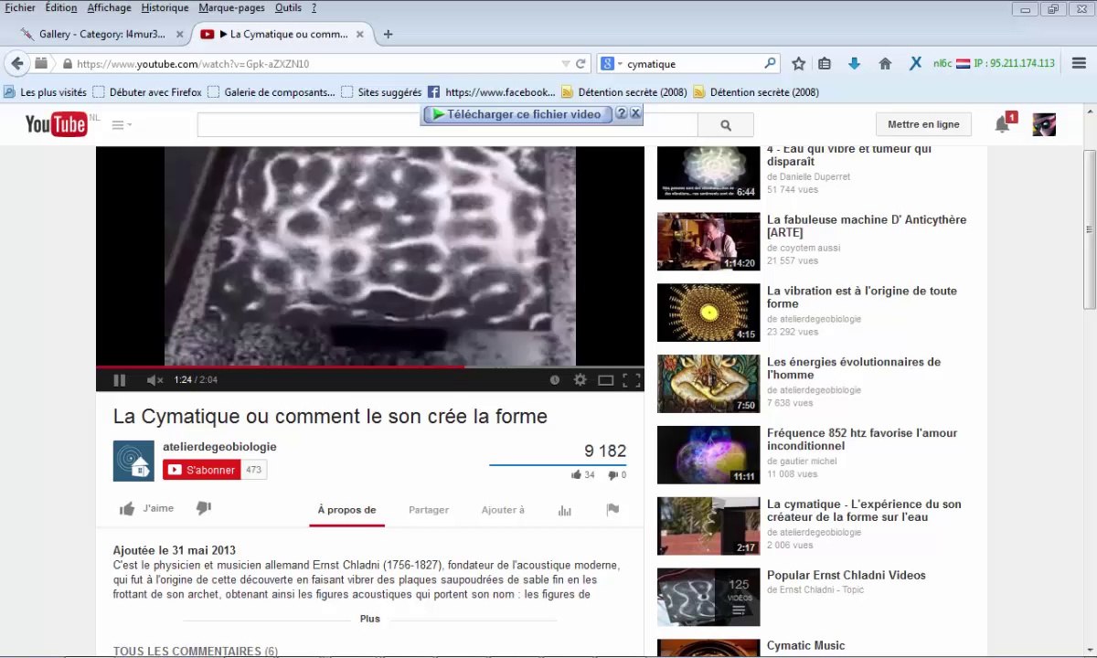 test encodage capture écran camta