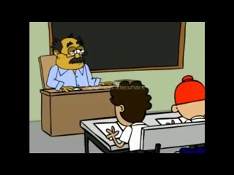 ABCD In Funny Version