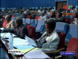 Télé-Congo : Journal du 28 août 2014 -  Partie 1