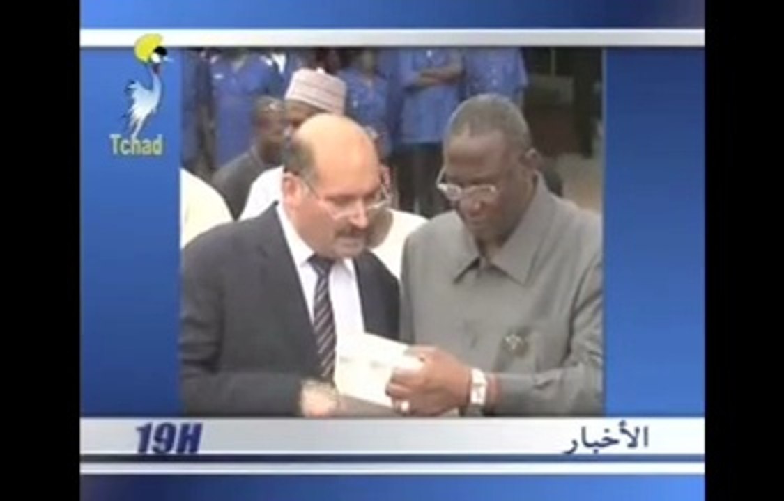GRAND JTV TCHAD ARABE DU 28 AOUT 2014 SUR TOL
