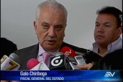 Fiscal Chiriboga habló del caso Galo Lara