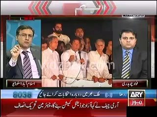 After Imran Khan's speech we can say that now neither gov't can play American card nor Army card - Kashif Abbasi & Moeed Pirzada