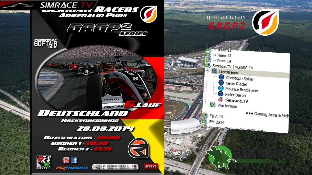 GRGP2 - 6. Rennen in Hockenheim