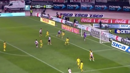 Primera Division: River Plate 3-0 Defensa y Justica