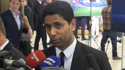 PSG, Al Khelaifi: " Gruppo a misura d'Ibra e Cavani non parte"