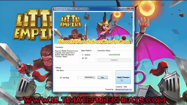 [Nouveau] Little Empire Pirater Triches Outil Télécharger - Android - iOS