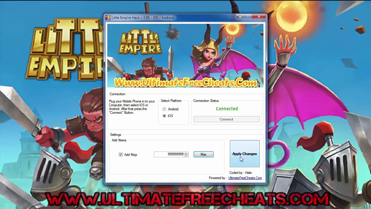 [Nouveau] Little Empire Pirater Triches Outil Télécharger - Android - iOS