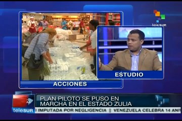 Sistema biométrico  permite garantizar el abastecimiento de productos