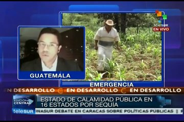 Guatemala asegura estar preparado para brindar ayuda humanitaria