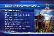Bolivia logra denominación de origen de la quinua real en la CAN