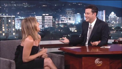 Jennifer Aniston - Interview - Jimmy Kimmel