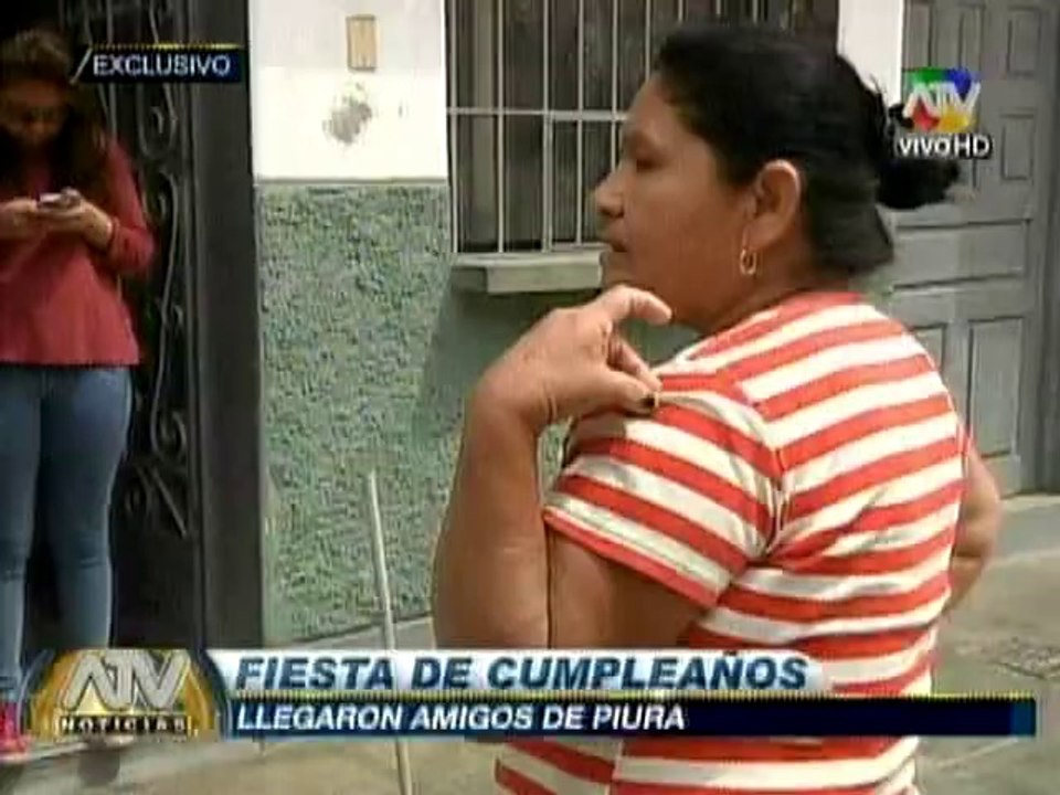 Paul Olórtiga tuvo fiesta de cumpleaños en la clandestinidad