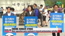 Father of Sewol-ho ferry victim ends hunger strike