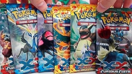 Pokemon X and Y Series Booster Pack Opening Extravaganza!