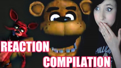 Five Nights at Freddy's Reaction Compilation