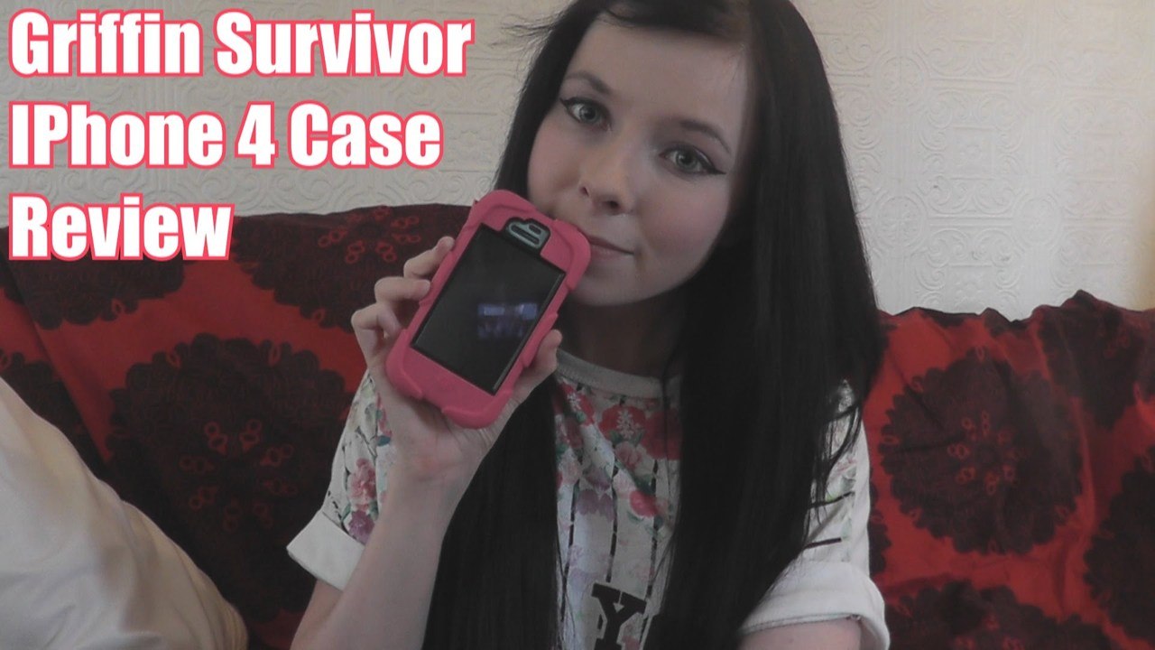 Griffin Survivor Iphone 4 Case Review