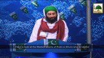 News 13 Aug - Online Madani pearls of Rukn e Shura to the Islamic brothers related with Madrasa tul Madina Online (1)