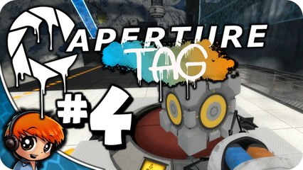 Aperture Tag - Part 4 | Gotta Go FAST!!
