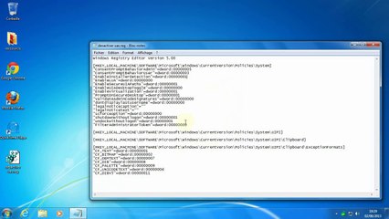 Desactiver UAC Windows