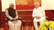 UP Governor Ram Naik calls on PM Narendra Modi