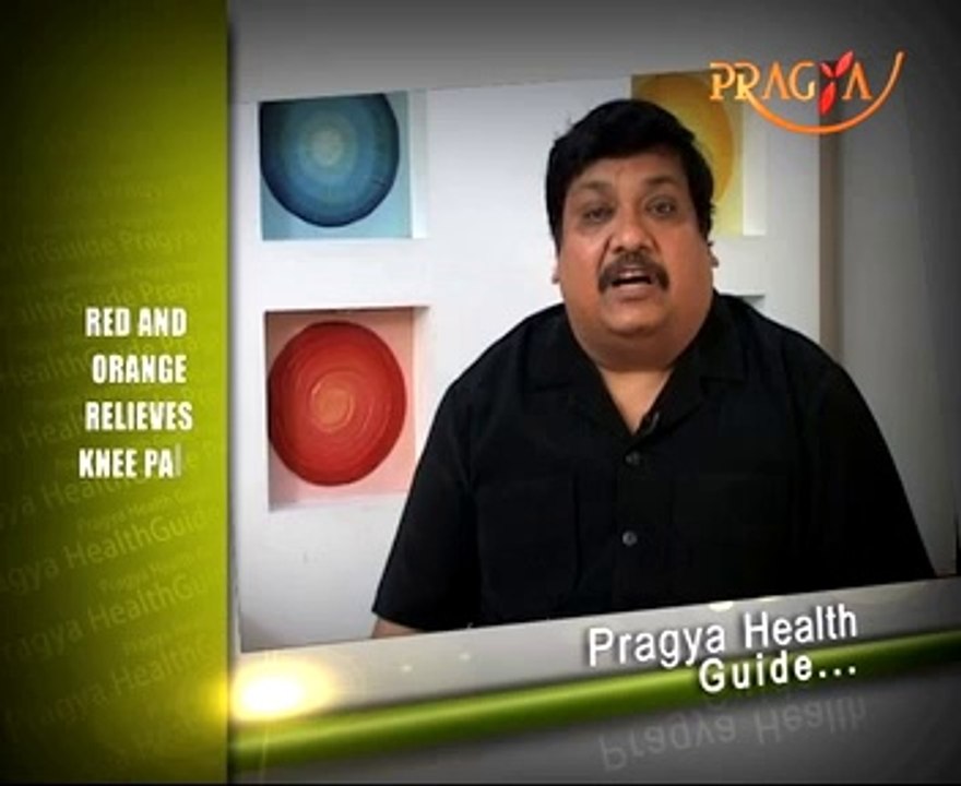 Color Therapy-Chromotherapy-Red and Relieves Knee Pain By Dr. Ashwini Gupta(Color Therapist)