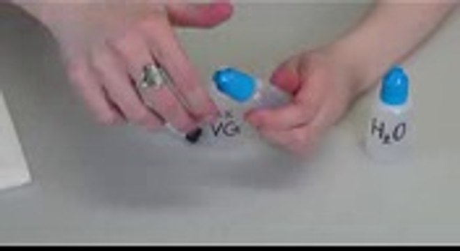 Mt Baker Vapor Quick Tip #4: Making your own 70/30 VG/H2O blend