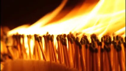 17000 Matches Chain Reaction