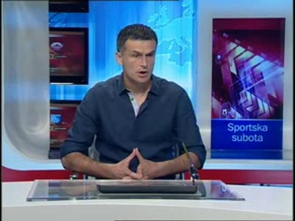 Sportska subota /sportska informativna emisija/www.rtcg.me 23/8/2014