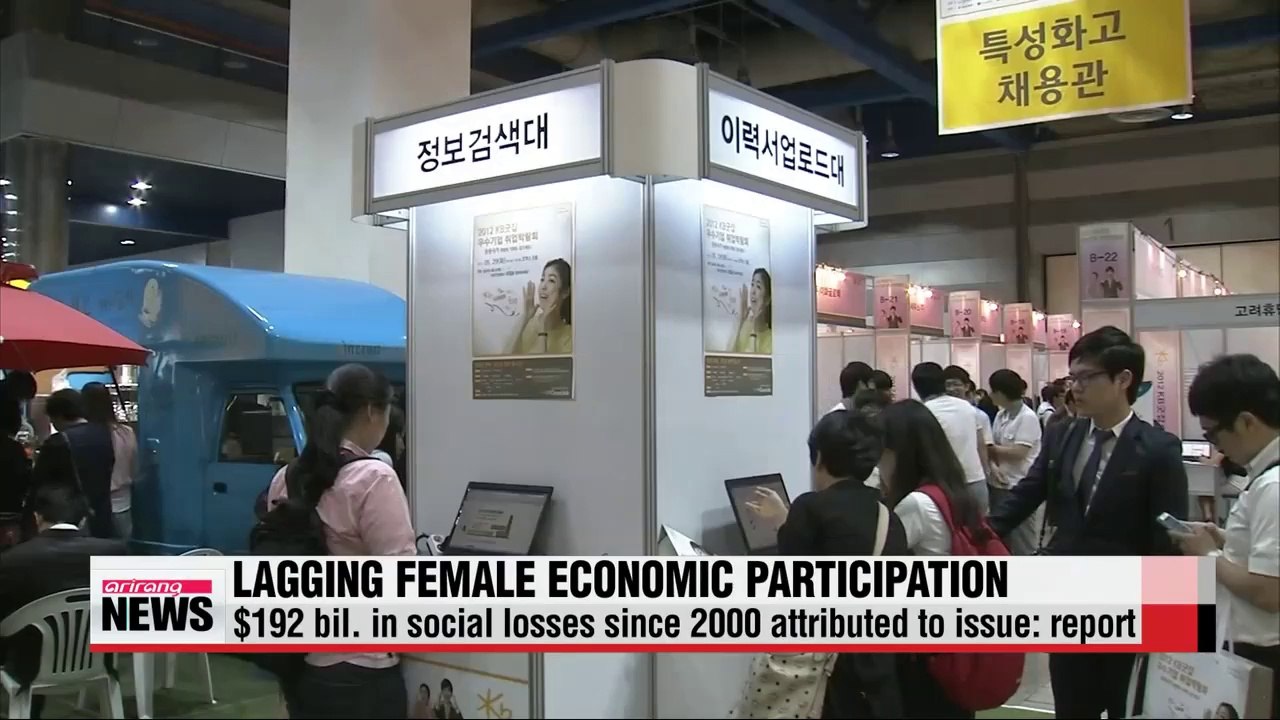 Lack of female economic participation in Korea comes with high social cost report