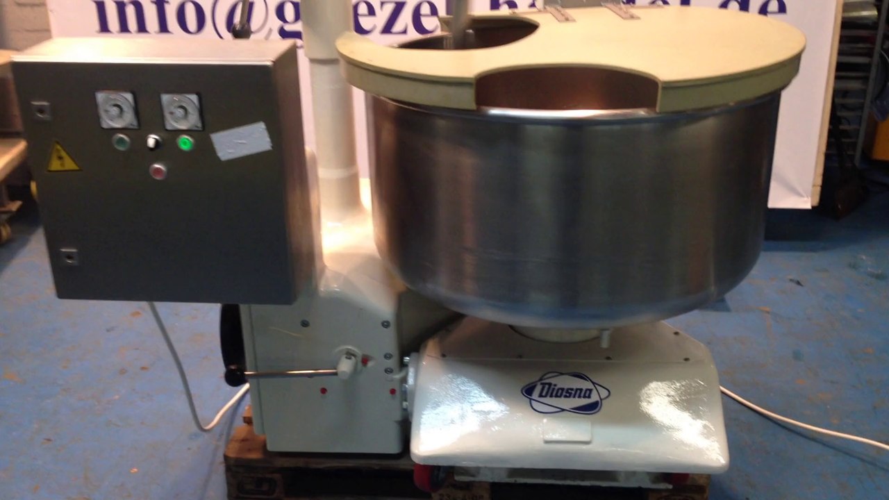 used bakery equipment paddle mixer Diosna D 200 A
