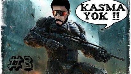 [3.Bölüm] ADAMSAN SIKARSIN !! | Crysis 3 [TÜRKÇE]