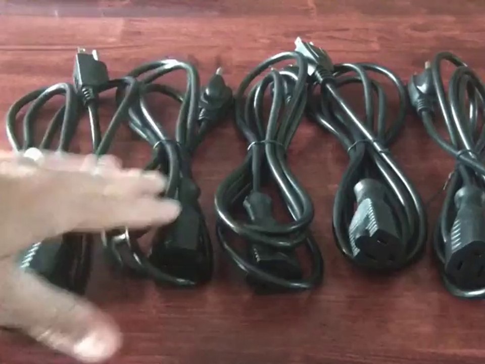 Excellent Aurum Cables 6 Foot Indoor Extension Power Cable