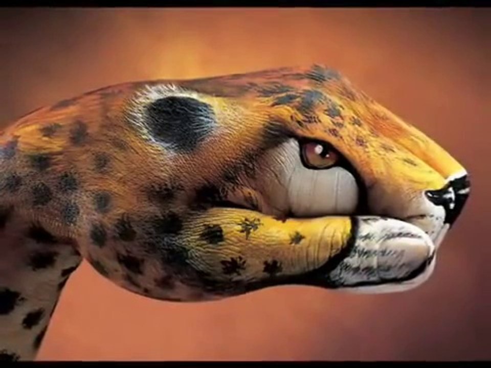 ہاتھوں پر بنائی گئی ایسی تصاویر  ۔۔۔کہ  عقل  دنگ رہ جائے۔۔۔۔۔
