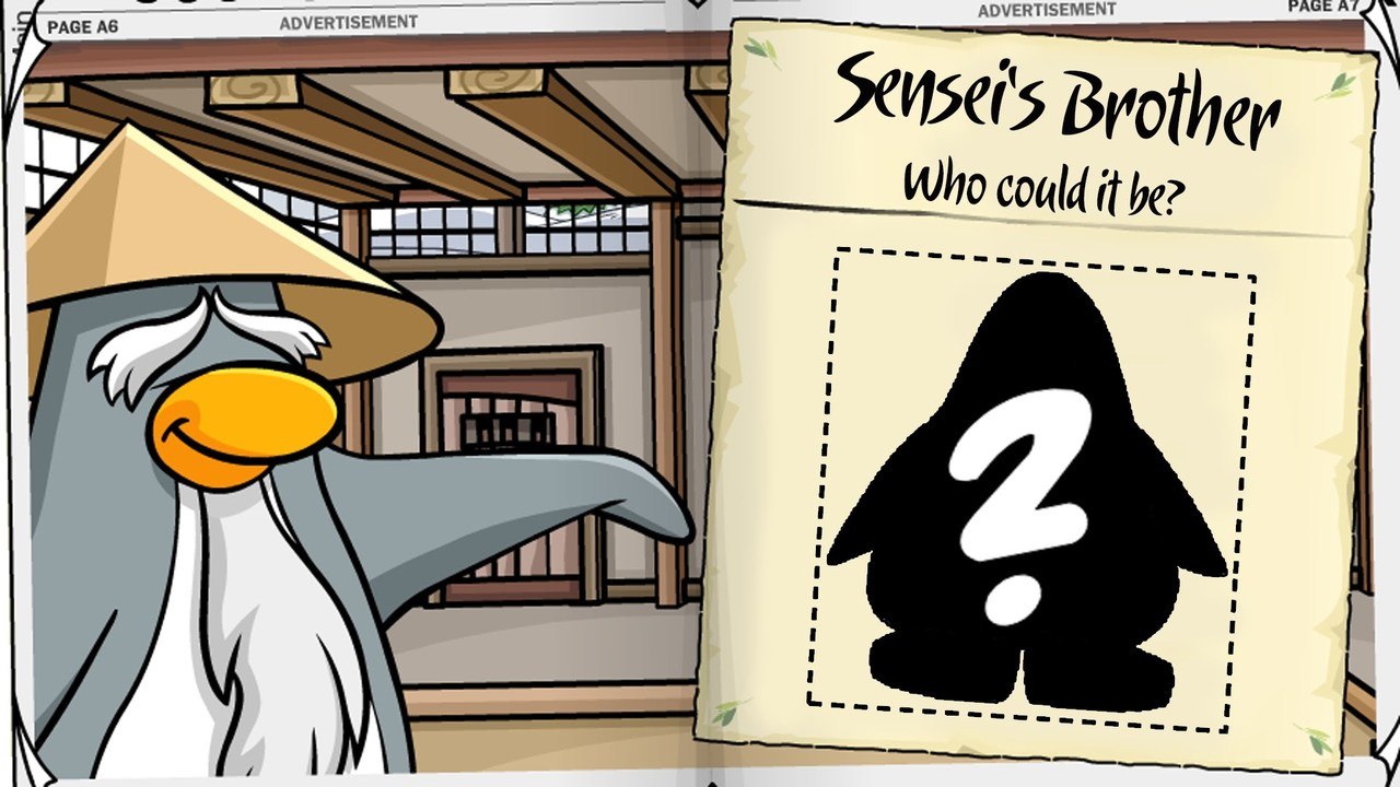Club Penguin: Sensei's Brother