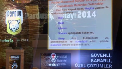 Alb.Bülent AYYILDIZ Pardus Kamu Çalıştayı 2014