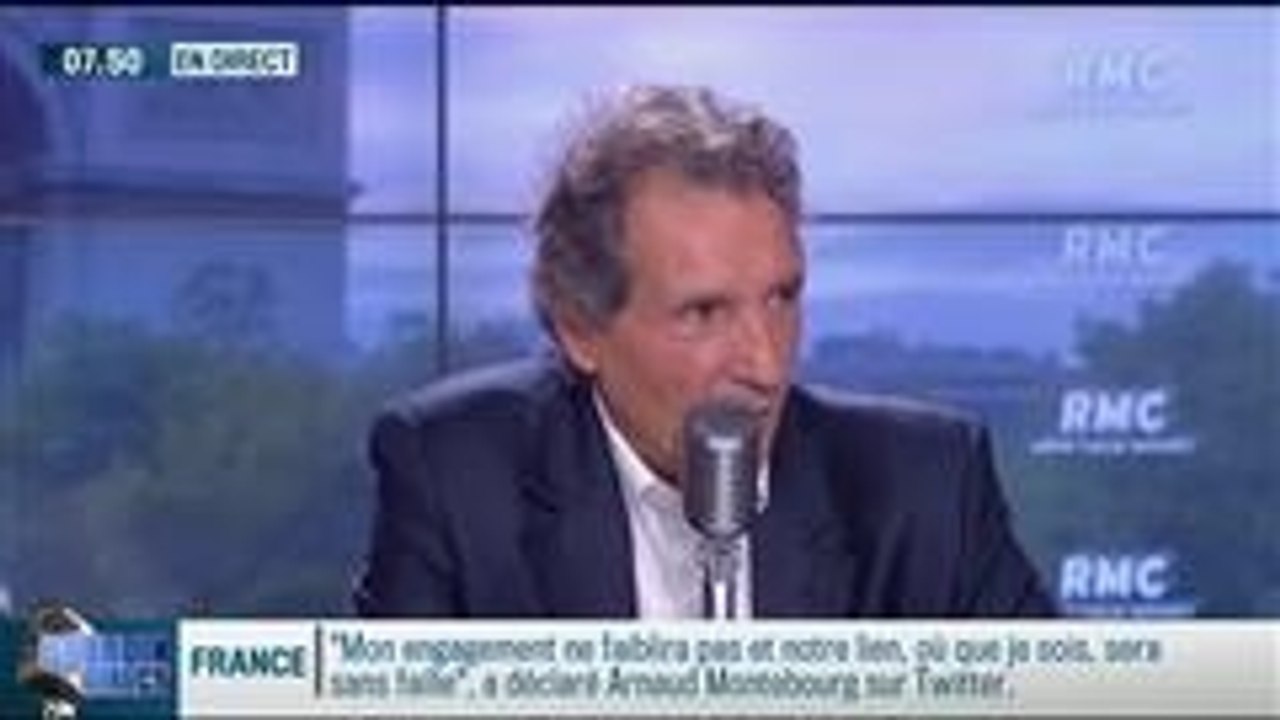 RMC Politique : Discours de Valls au Medef : un copier-coller des discours de Tony Blair - 28/08