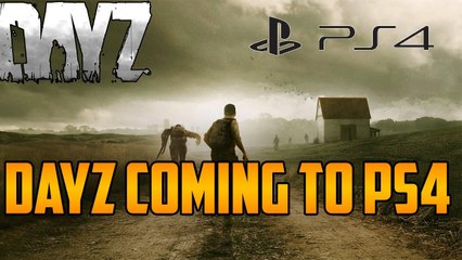 DayZ Coming To PlayStation 4 + Xbox One?