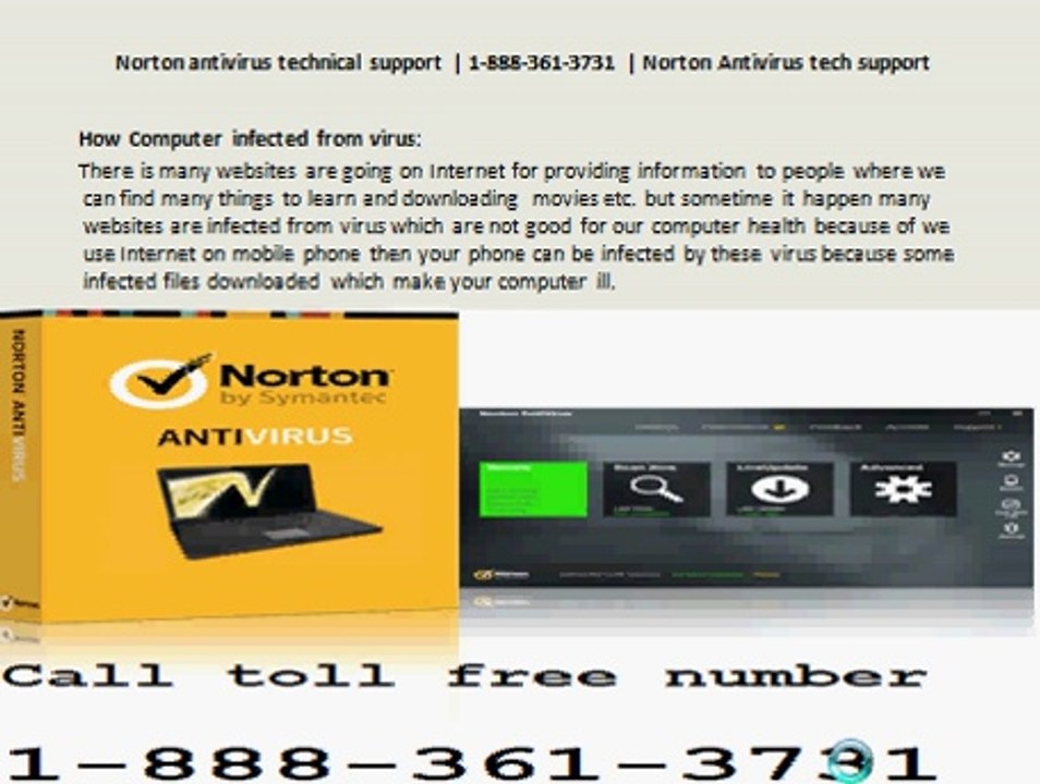 Norton Antivirus Customer Service |1-888-361-3731 | Technical Support Phone number