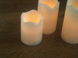 Kohree Ivory Flameless Pillar Candles Review