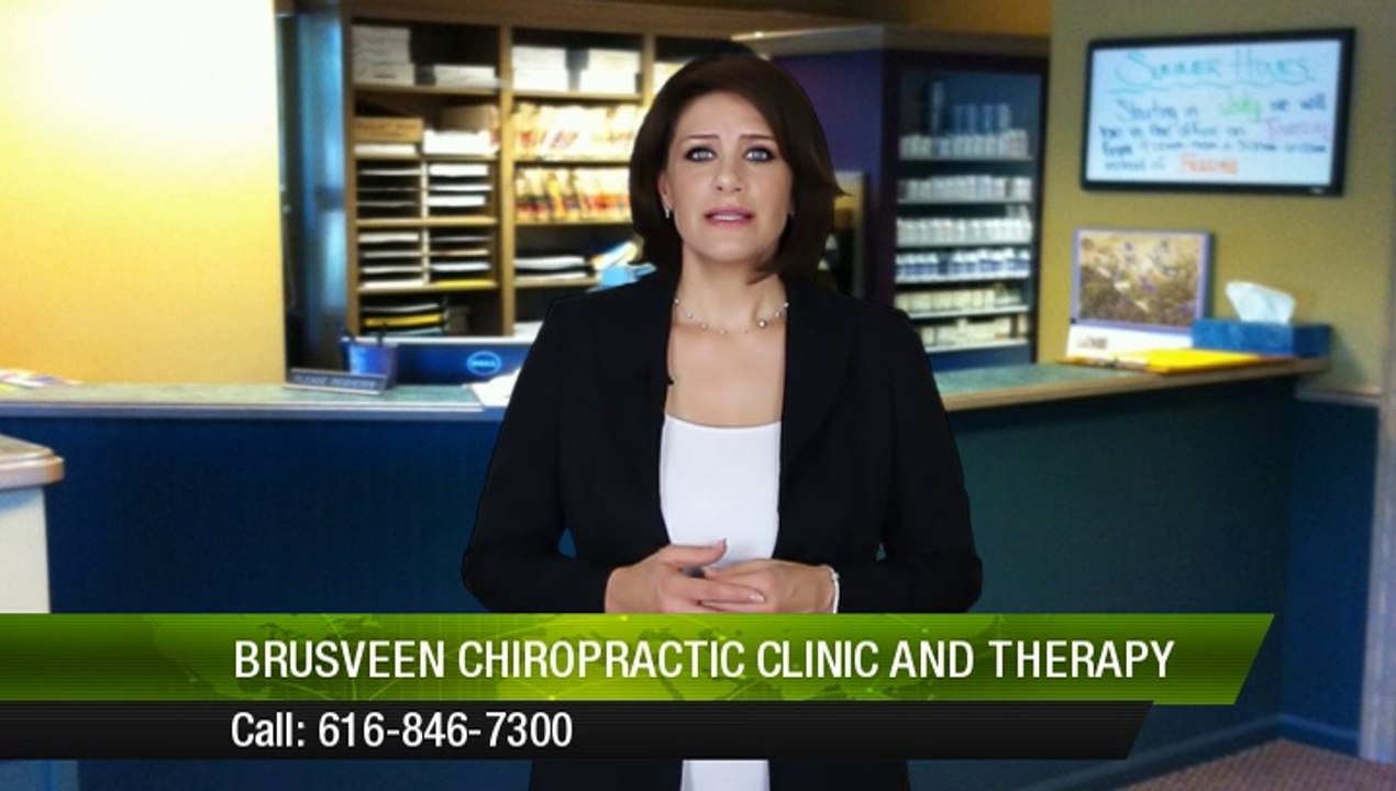 Brusveen Chiropractic Clinic and Therapy Grand Haven         Amazing         5 Star Review by Tammi
